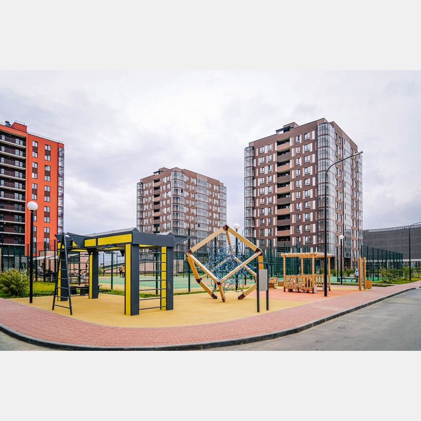 2-к. квартира, 67,1 м², 4/12 эт.