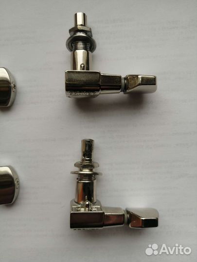 Локовые колки Grover безвинтовые