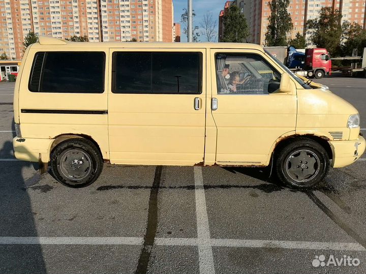Volkswagen Caravelle 2.5 МТ, 1999, 382 584 км