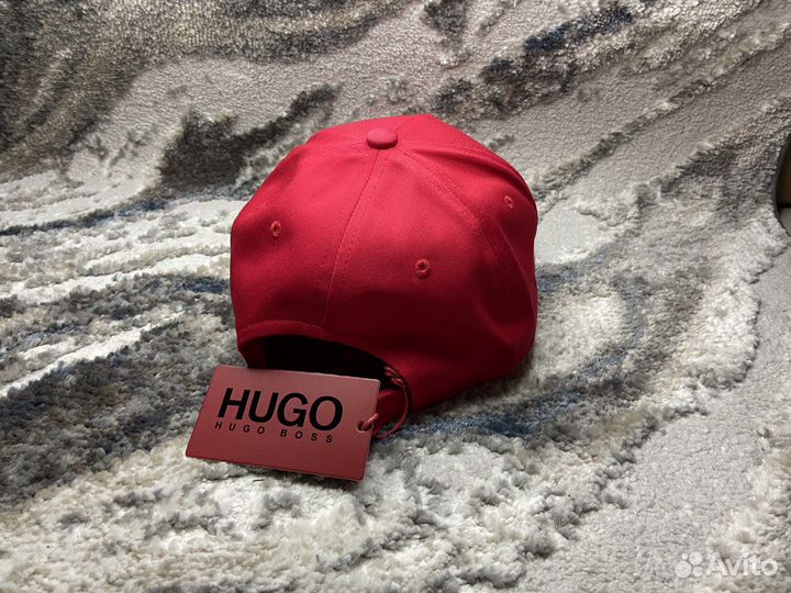 Кепка бейсболка Hugo Boss red