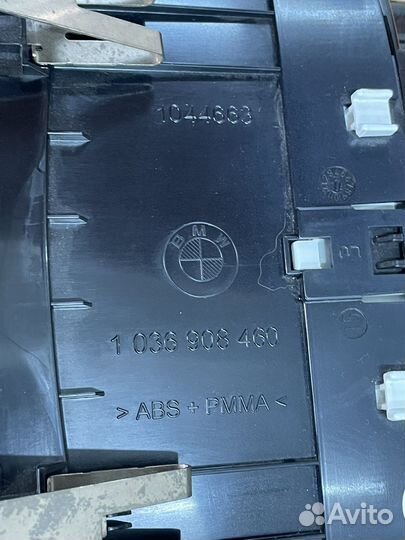 Комбинация приборов (KM/H) для BMW X6M