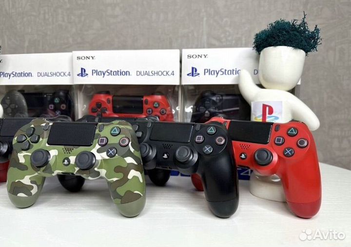 Джойстик ps4 / Dualshock PS4 оригинальное качество