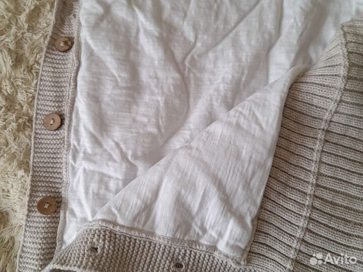 Конверт на выписку вязаный