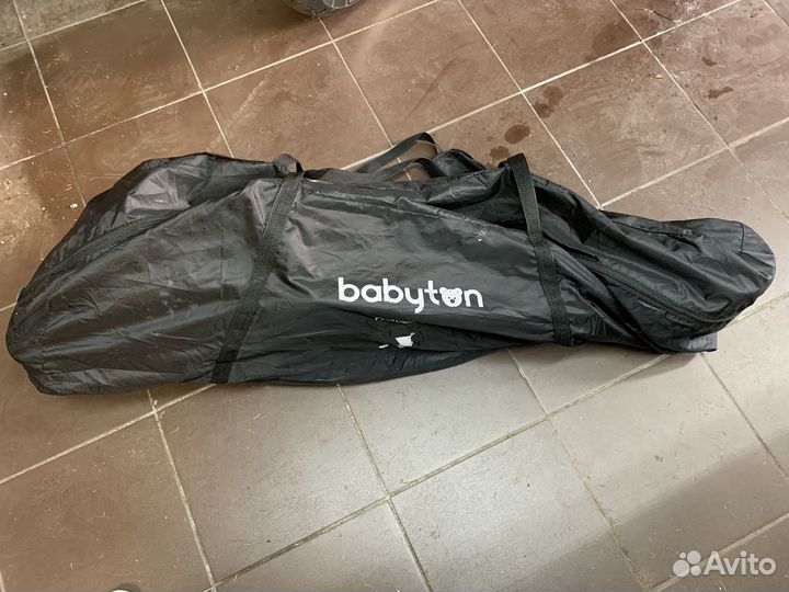 Коляска-трость Babyton Zoo