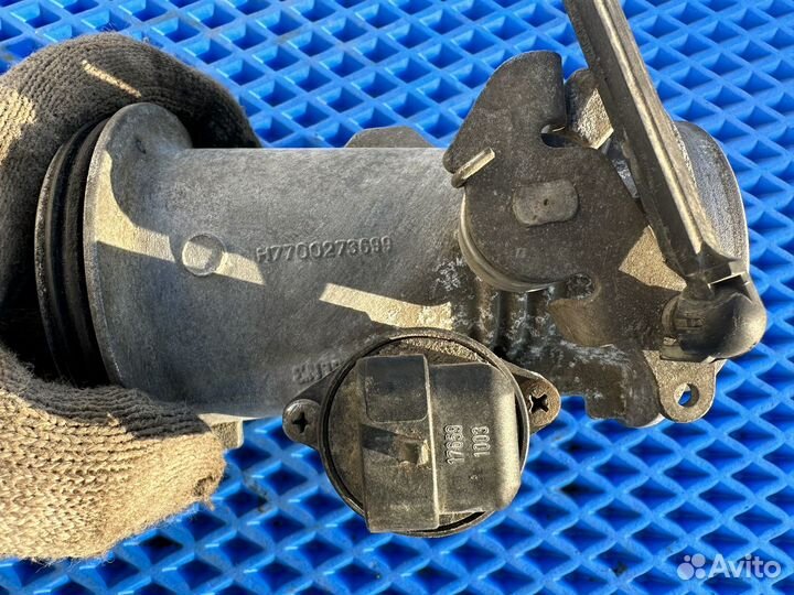 Дроссельная заслонка Renault Logan