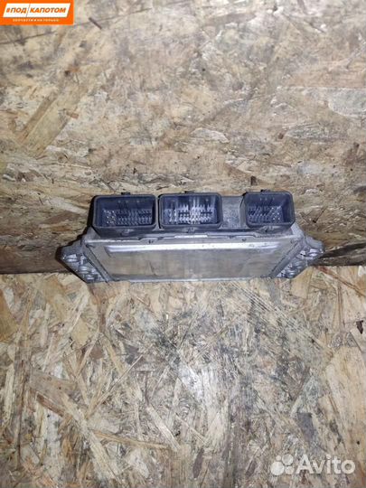 Блок управления двигателем Renault Megane 2