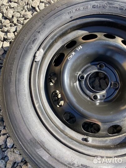 Диск штампованный R15 Пежо 308 4 108