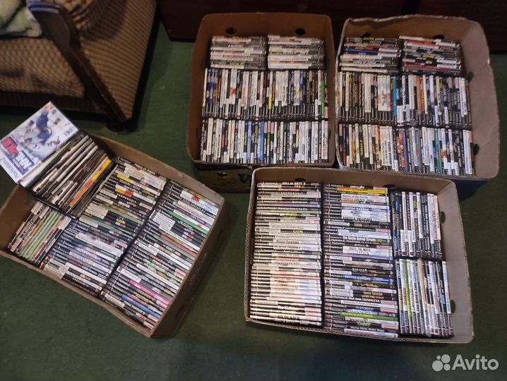 Диски на Sony PlayStation 2