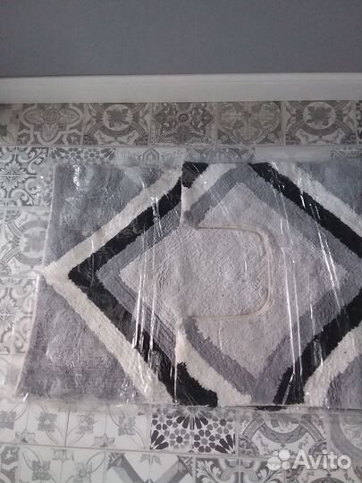 Новые коврики для ванной набор хлопок