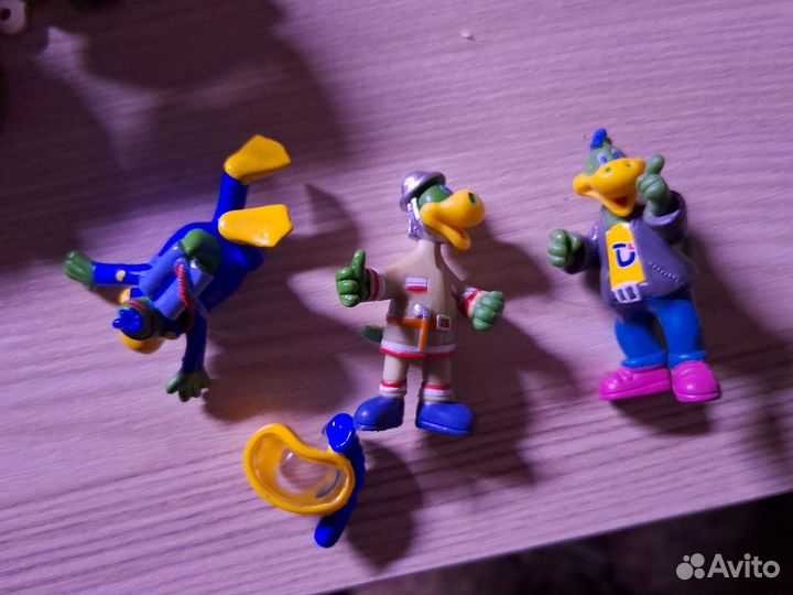 Игрушки из киндера разные серии