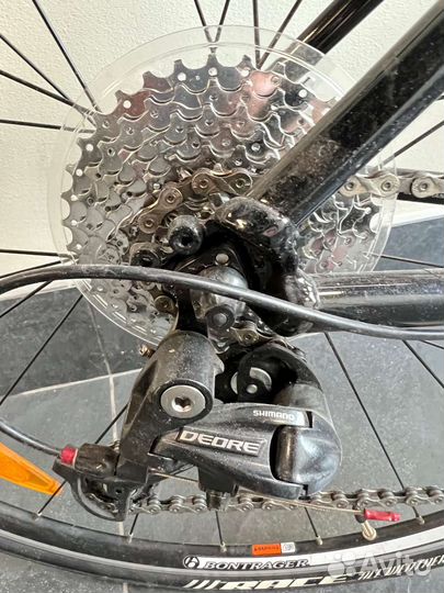 Велосипед Trek 7.5 FX Metallic Black, pазмер S