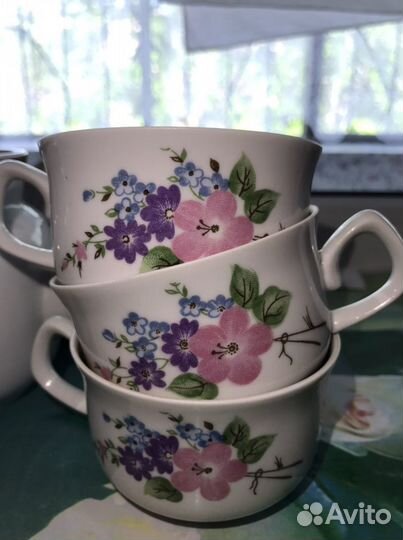 Чайный сервиз СССР 20 предметов