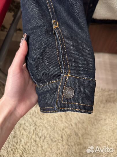 Джинсовая куртка sinsay