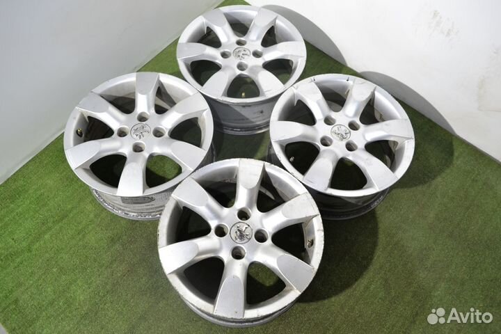 Диски Peugeot 307 R16 4x108