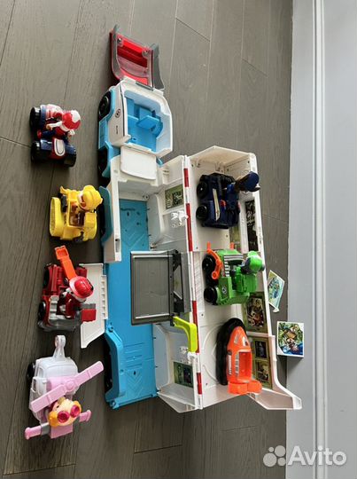 Щенячий патруль оригинал автобус