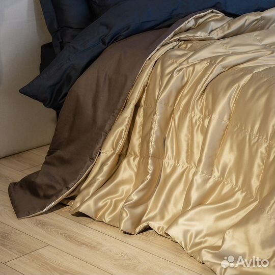 Покрывало адора базальтовыый на кровать