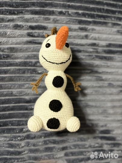 Вязаные игрушки ручной работы