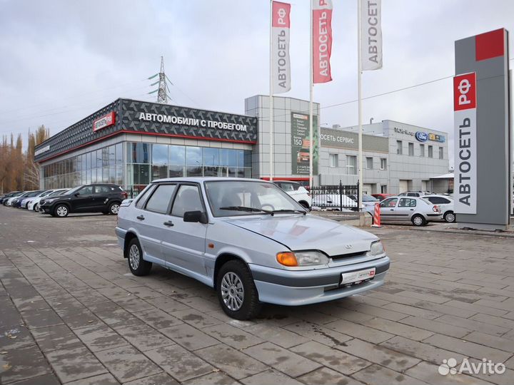 ВАЗ 2115 Samara 1.5 МТ, 2004, 205 121 км