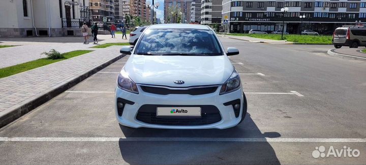 Kia Rio 1.6 AT, 2020, 138 000 км