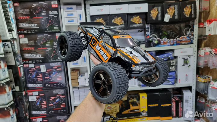 Радиоуправляемый трагги HPI Bullet ST Flux 4WD ARR