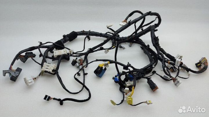 Проводка под торпедо Kia Rio FB G4FG 2018