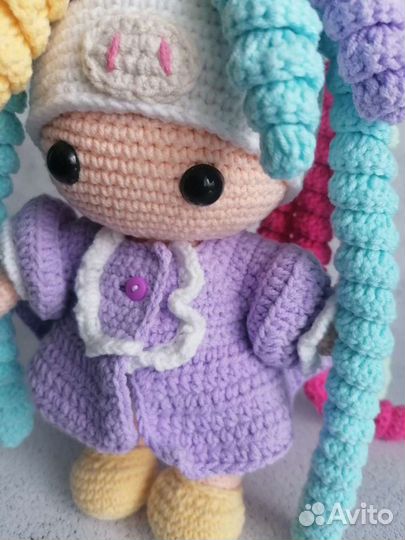 Кукла ручной работы