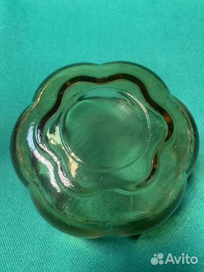 Конфетница ссср. Карамельное стекло