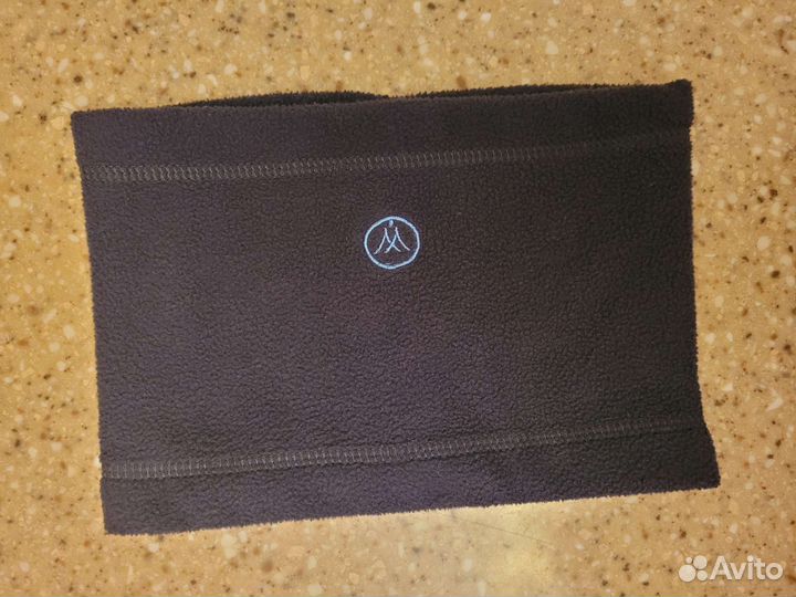 Демисезонный комплект шапка снулд