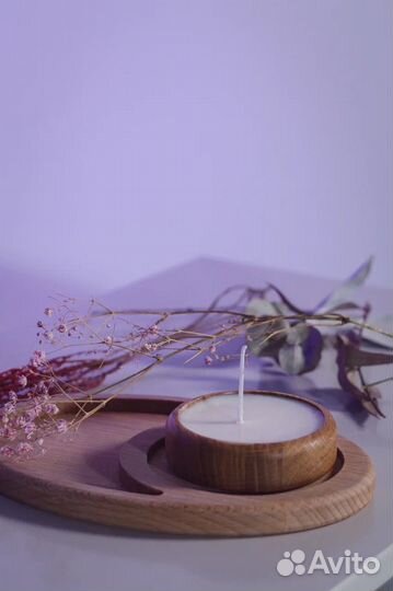 Свечи ручной работы