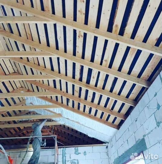 Утепление стен дома пенополиуретаном (ппу)