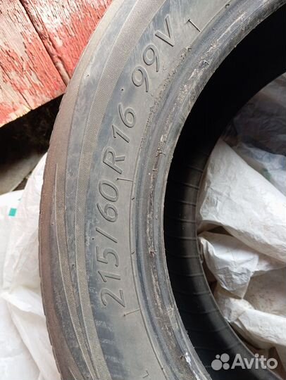 Tigar Syneris 215/60 R16 99V