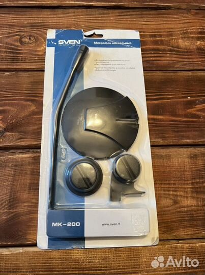 Микрофон новый Sven MK-200