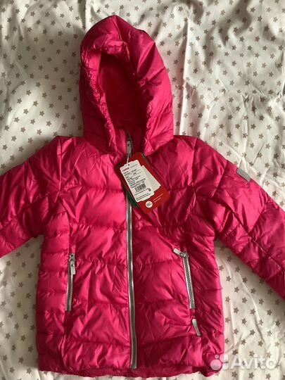 Куртка reima новая 134