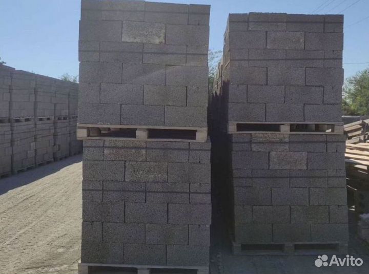 Блок муровой 20