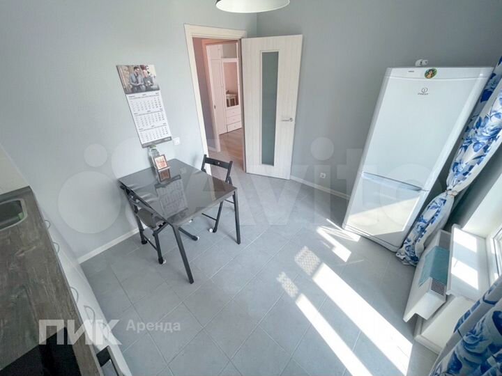 1-к. квартира, 39,5 м², 12/25 эт.