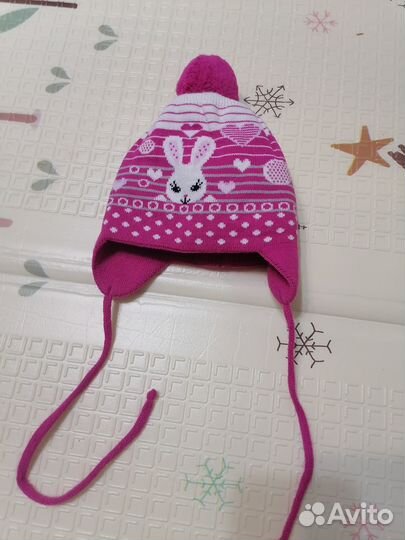Детские шапки зимние