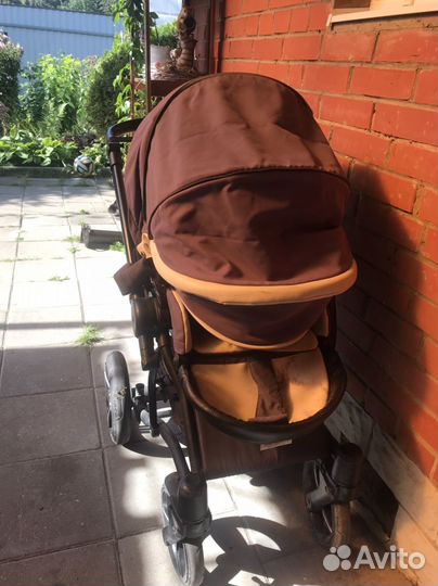 Прогулочная коляска esspero tour