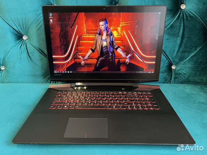 Игровой Lenovo Legion 17,3 i7 GTX FHD IPS SSD