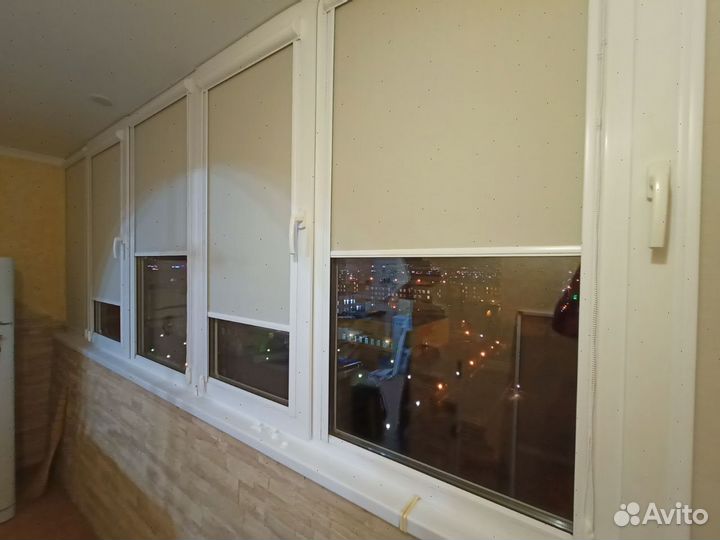 Рулонные шторы. Европейские ткани