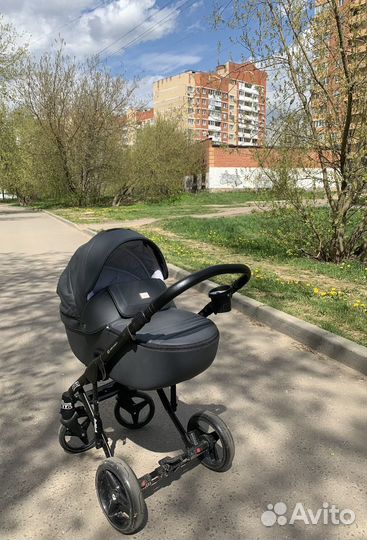 Коляска adamex luciano deluxe 3 в 1