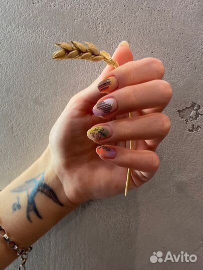 Маникюр,Смарт-педикюр,Титановая нить,Россинского