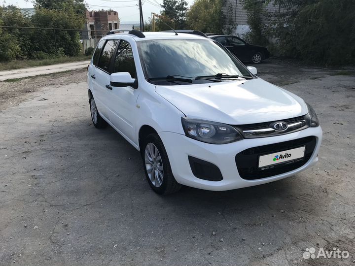LADA Kalina 1.6 AT, 2014, 95 000 км