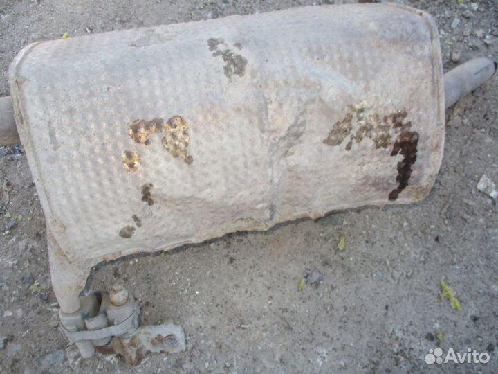 Глушитель основной Peugeot Partner 2