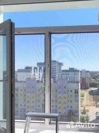 Пластиковый балкон с установкой