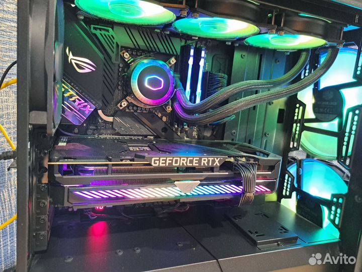 Игровой компьютер rtx 3070, монитор отдельно +20к