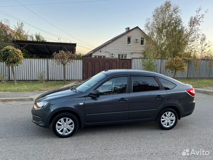 LADA Granta 1.6 МТ, 2021, 107 000 км