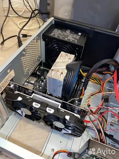 Видеокарта MSI GeForce GTX 1050 Ti 4GT