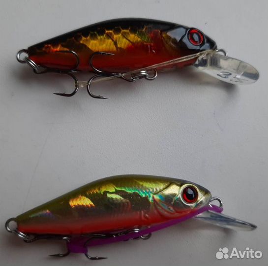 Воблеры TsuYoki Rebus MR 48 SP