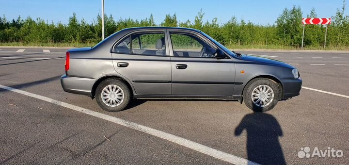 Hyundai Accent 1.5 AT, 2008, 68 000 км