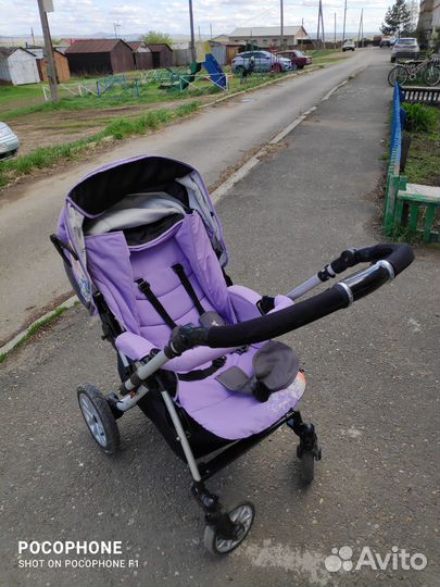 Прогулочная коляска